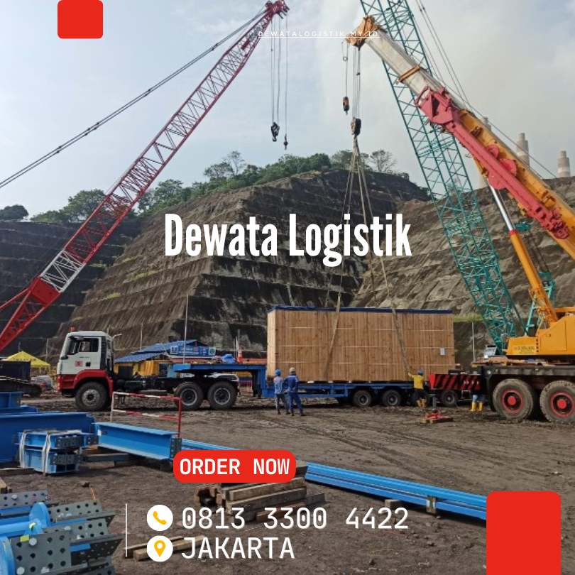 Trucking Jakarta ke NTB